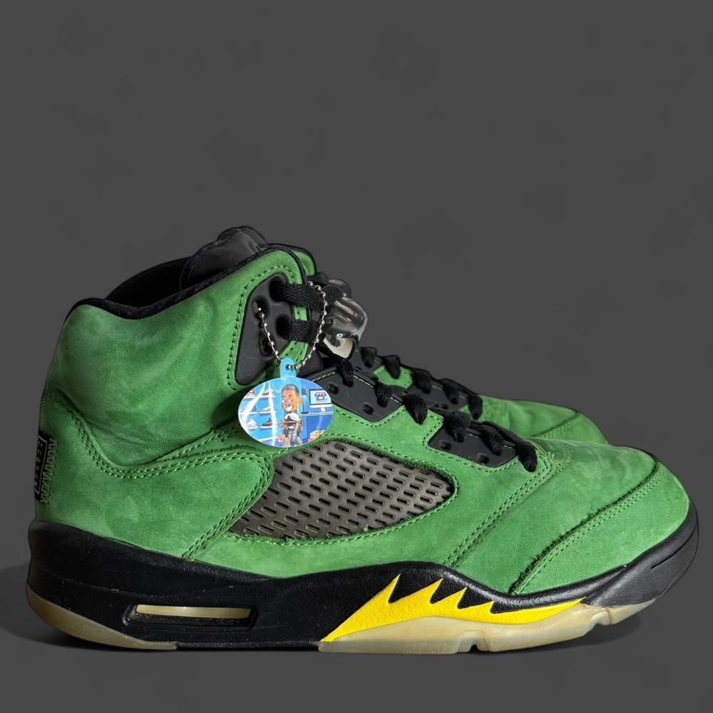 Air Jordan 5 Retro Oregon Ducks Men’s Size 10.5 (CK6631-307)